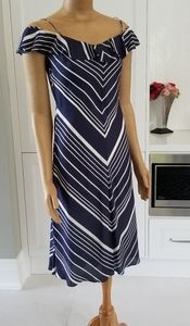 Ralph Lauren Silk dress sz8